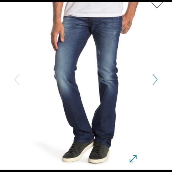 Man Diesel Jeans. Safado style. Never worn NWOT - Picture 6 of 7